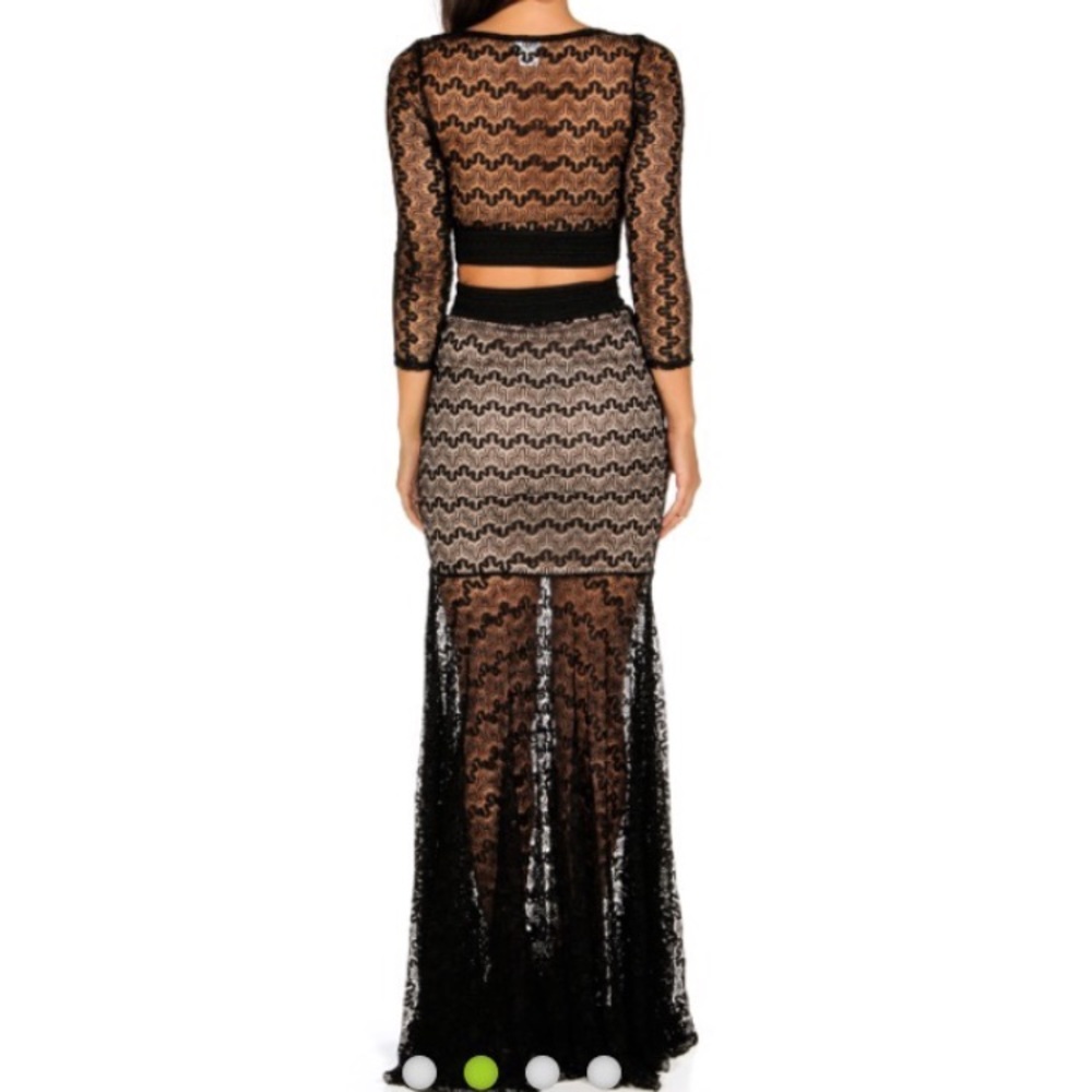 Va va voom sexy 2 piece lace dress size small - Picture 2 of 7